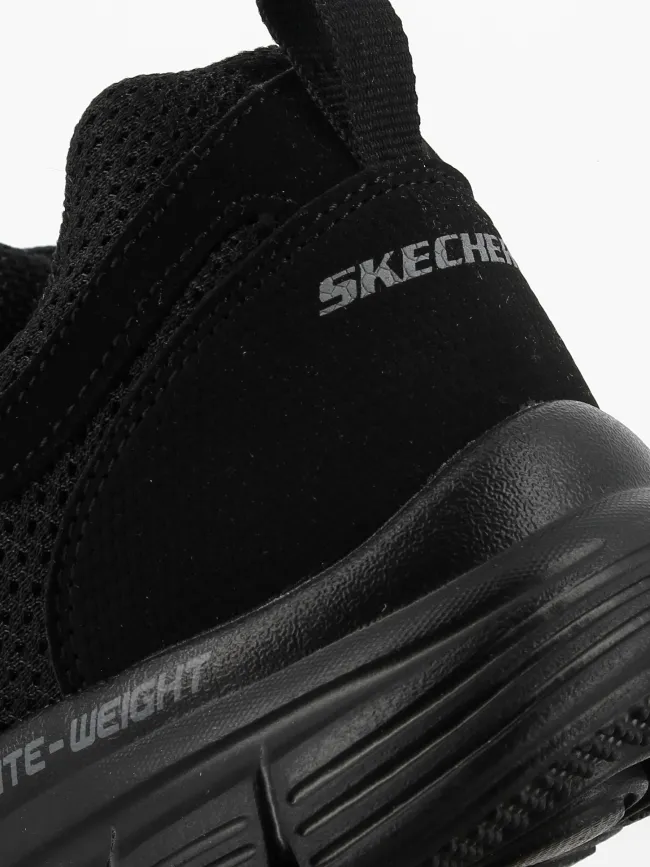 Baskets de sport burns agoura noir homme - Skechers | wimod