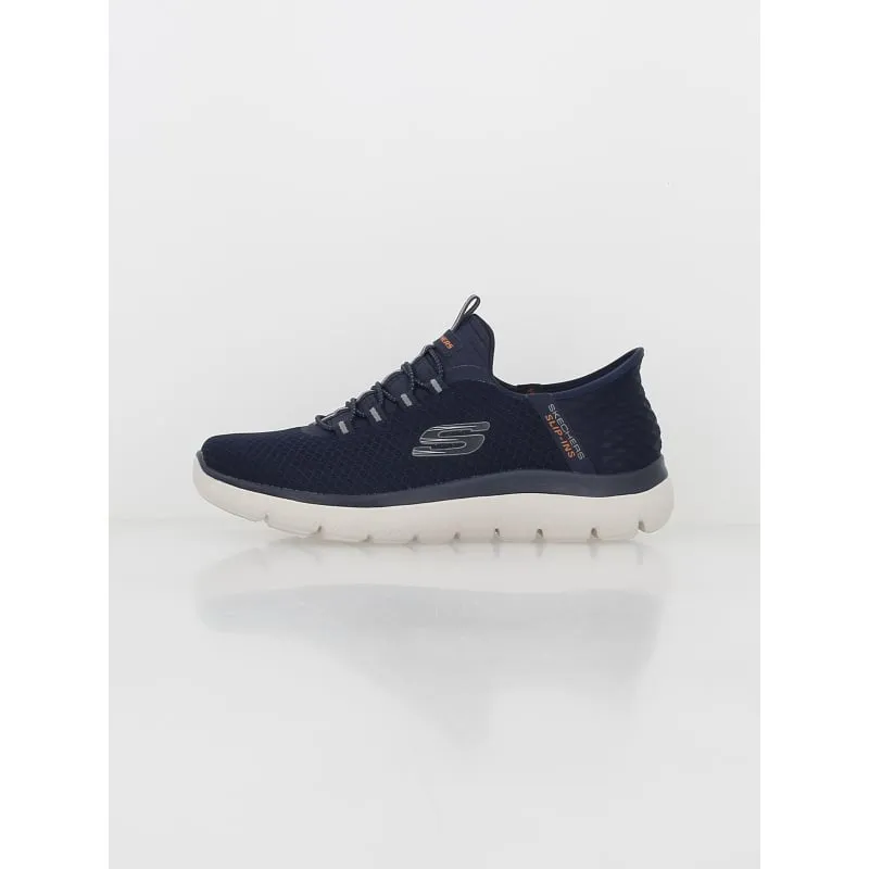 Baskets de sport burns agoura noir homme - Skechers | wimod