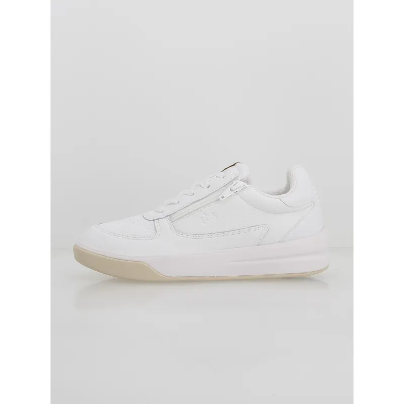 Baskets grand court 2.0 blanc/doré femme - Adidas | wimod