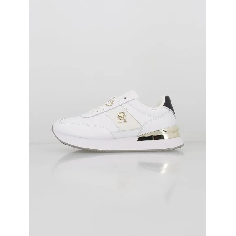 Baskets grand court 2.0 blanc/doré femme - Adidas | wimod