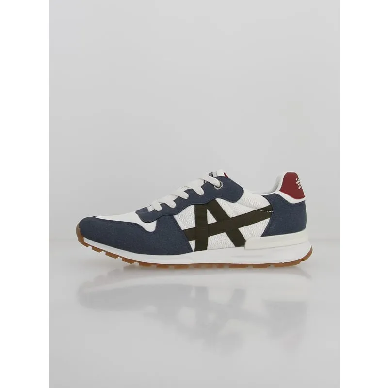 Baskets hoops 3.0 bleu blanc homme - Adidas | wimod