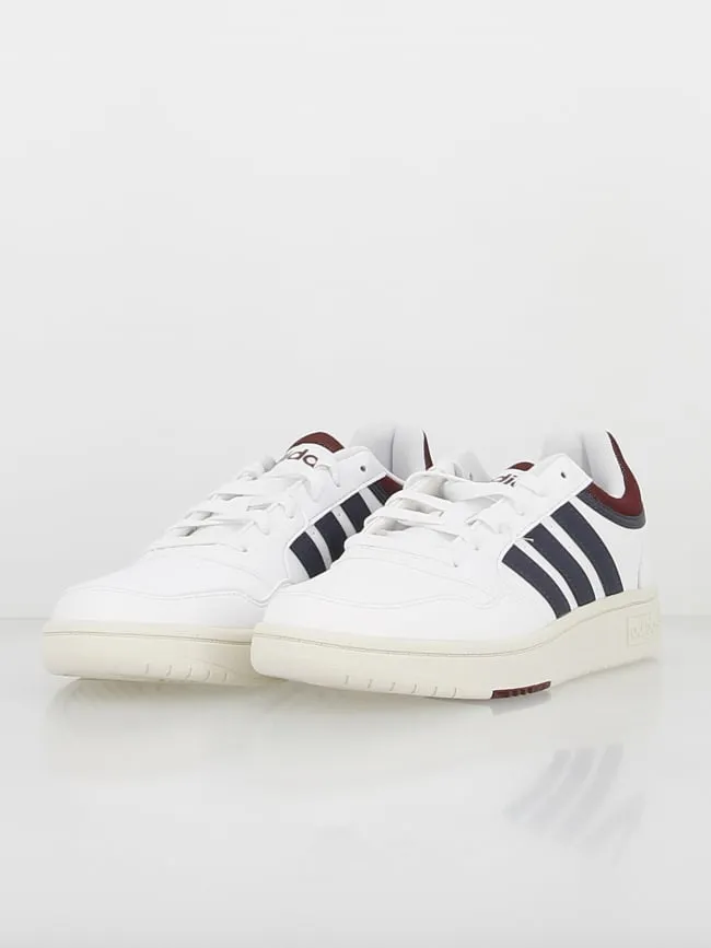 Baskets hoops 3.0 bleu blanc homme - Adidas | wimod