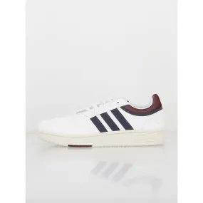 Baskets hoops 3.0 bleu blanc homme - Adidas | wimod