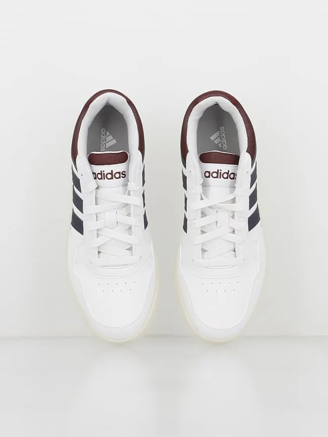 Baskets hoops 3.0 bleu blanc homme - Adidas | wimod