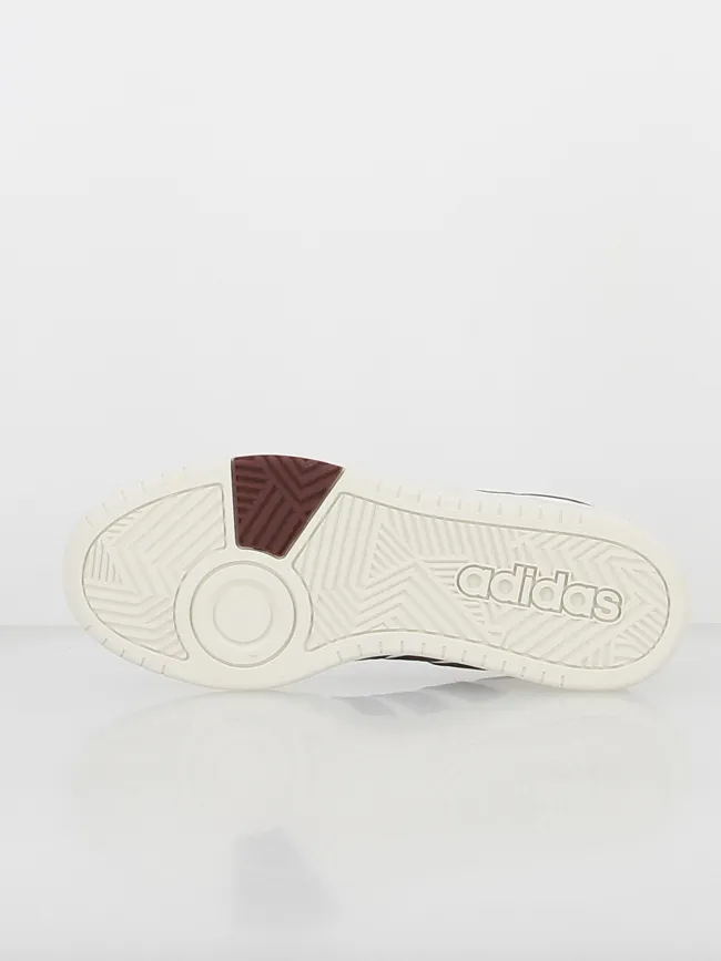 Baskets hoops 3.0 bleu blanc homme - Adidas | wimod