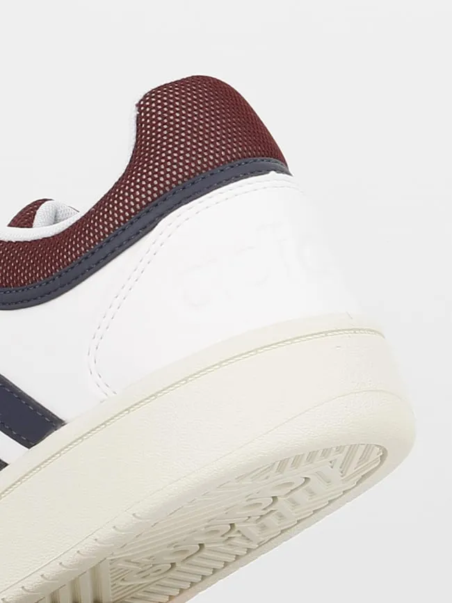 Baskets hoops 3.0 bleu blanc homme - Adidas | wimod