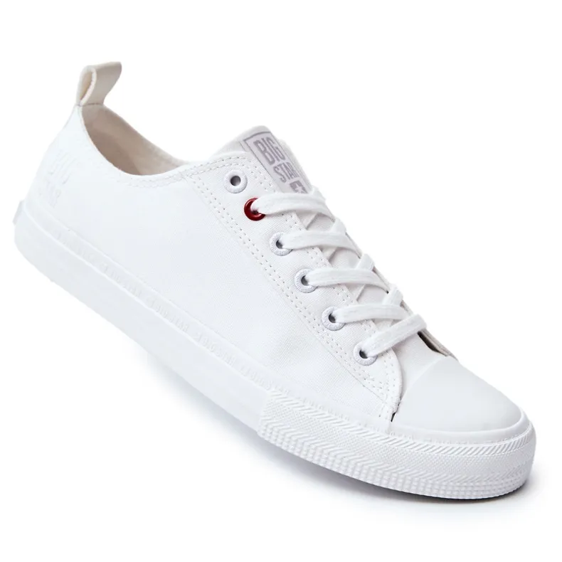 Baskets Matériel Homme Big Star JJ174001 Blanc blanche