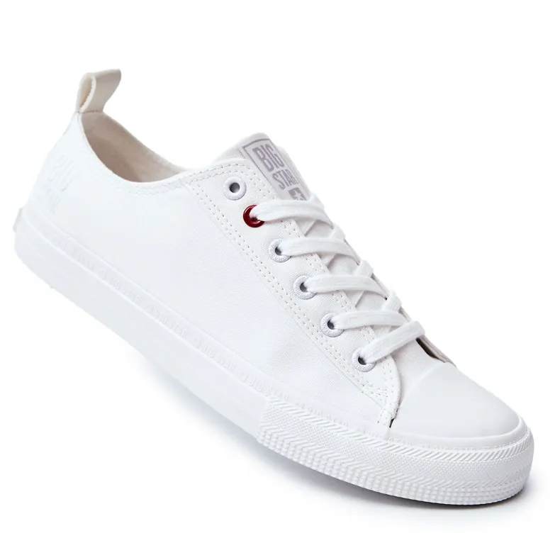 Baskets Matériel Homme Big Star JJ174001 Blanc blanche