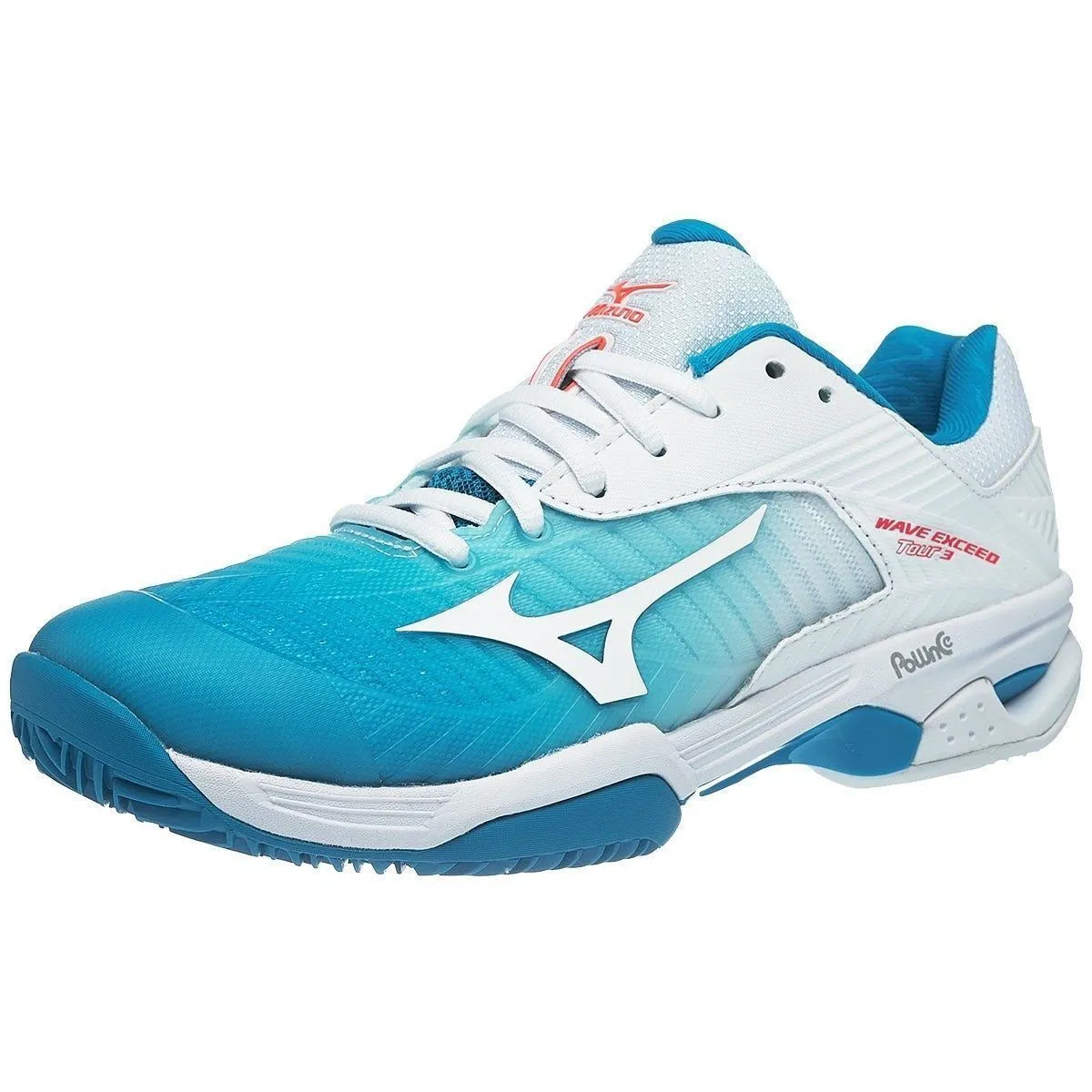 Baskets mode Mizuno wave exceed tour 3 cc bleu