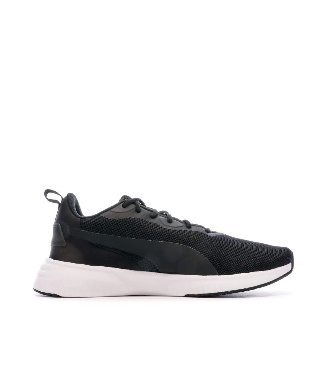 Baskets Noires/Vertes Homme Puma Flyer Flex