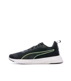 Baskets Noires/Vertes Homme Puma Flyer Flex