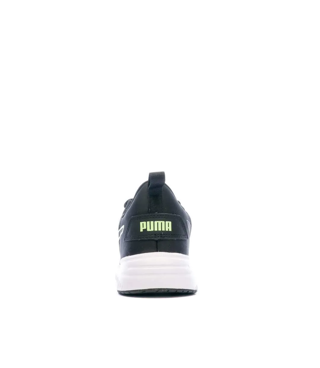 Baskets Noires/Vertes Homme Puma Flyer Flex