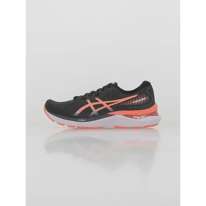 Baskets plateforme japan blanc jaune femme - Asics | wimod