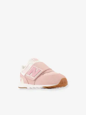 Baskets scratchées bébé NW574CH1 NEW BALANCE® rose - New Balance