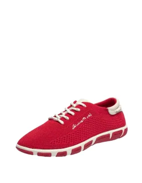 Baskets Tennis Femme TBS Ref 56769 Rouge