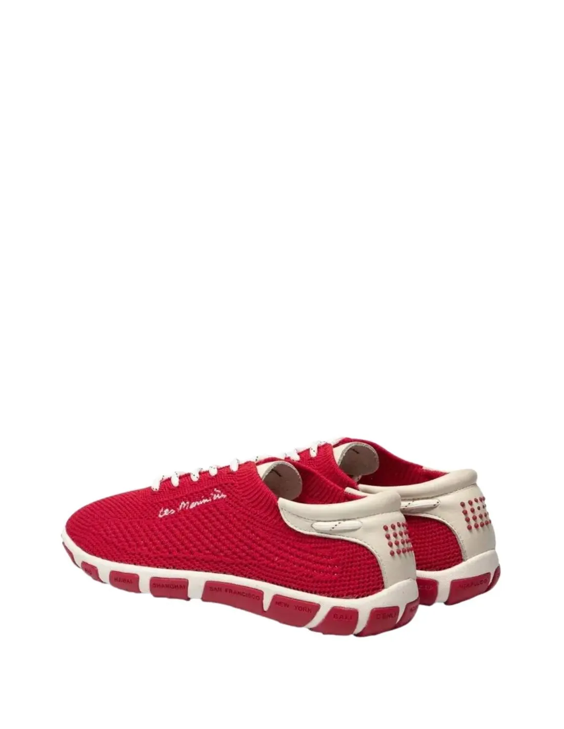 Baskets Tennis Femme TBS Ref 56769 Rouge