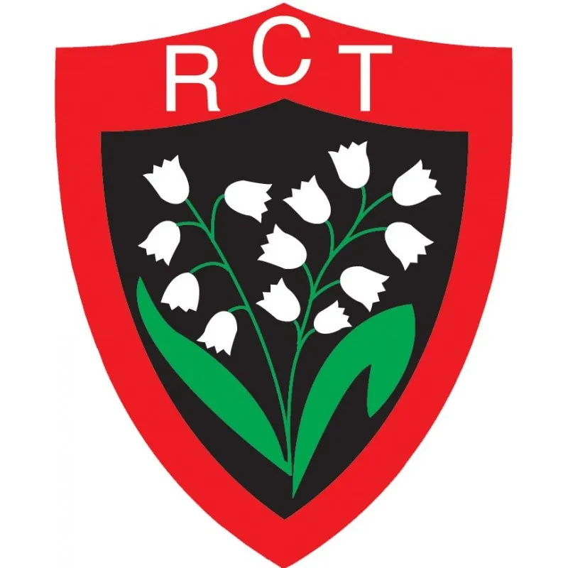 Bavoir Bébé Rugby Club Toulonnais / RCT