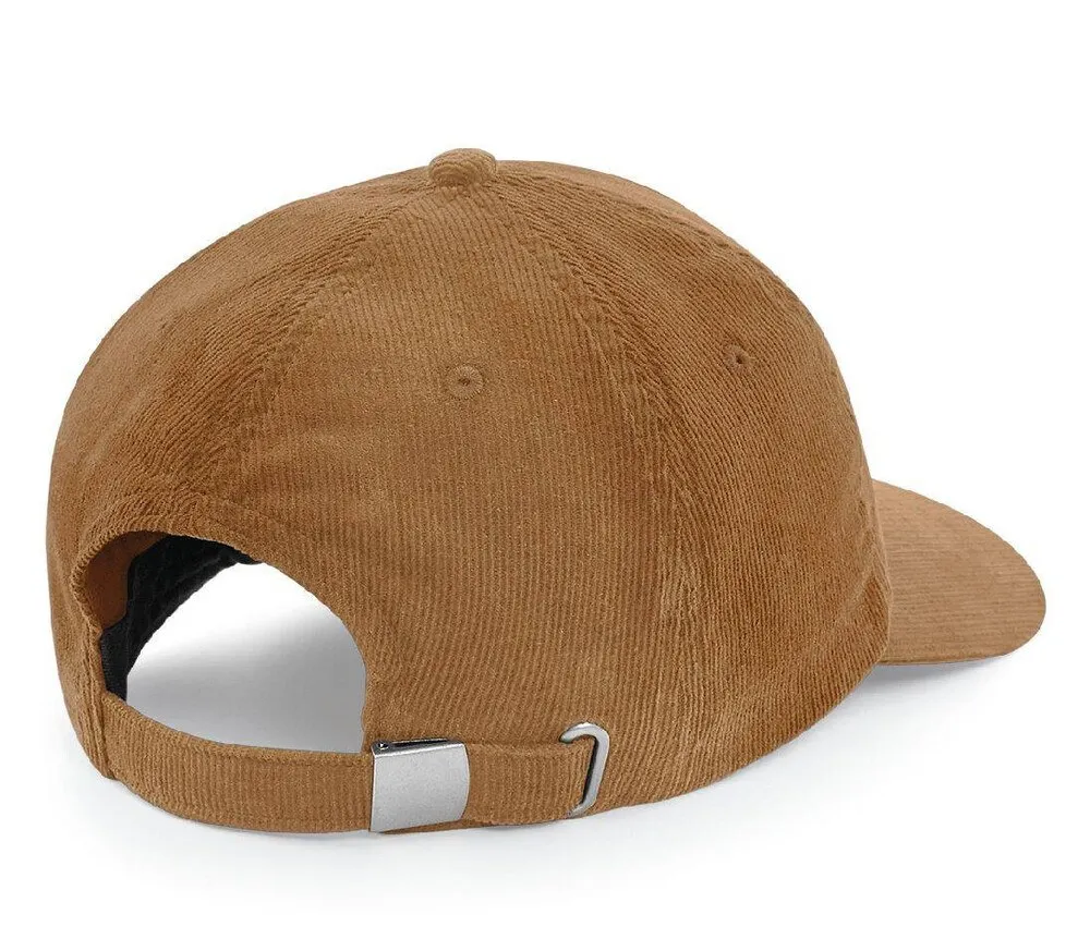 Beechfield BF682 - Casquette en velours Heritage