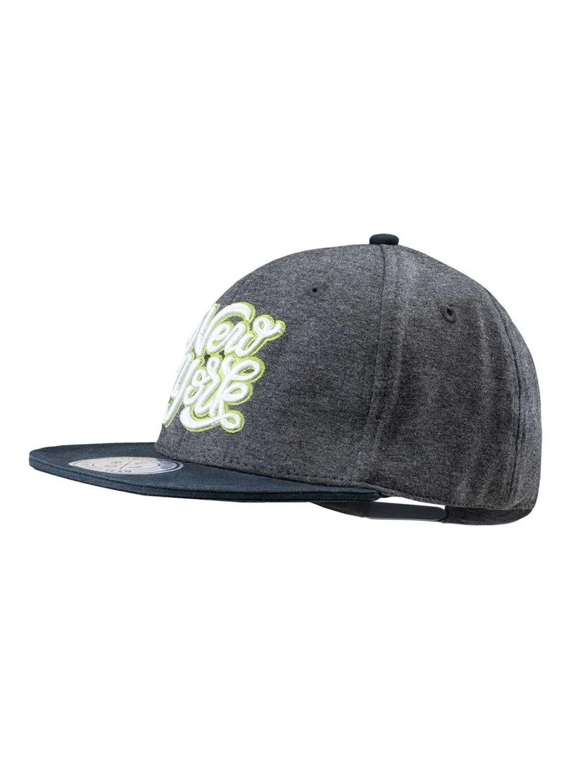 Bejo - Casquette JUSTIN - Gris Bleu Bleu