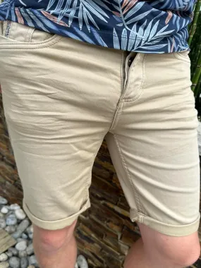 Bermudas beige BART - Deeluxe - Prêt à porter homme Cléstyle Couleur Beige US 28 à 42 28