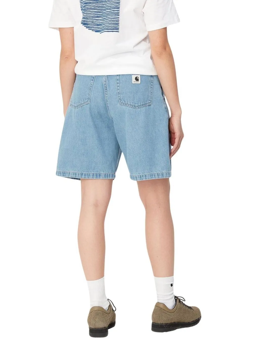 Bermudas Carhartt Alta Denim Pour Homme