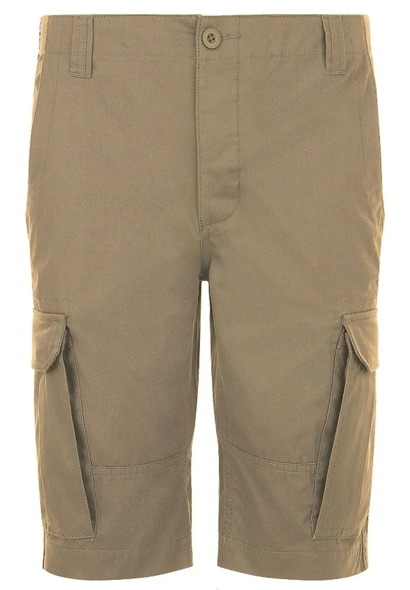 Bermudas coton multipoches - Homme - 01660 - beige 