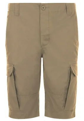 Bermudas coton multipoches - Homme - 01660 - beige 