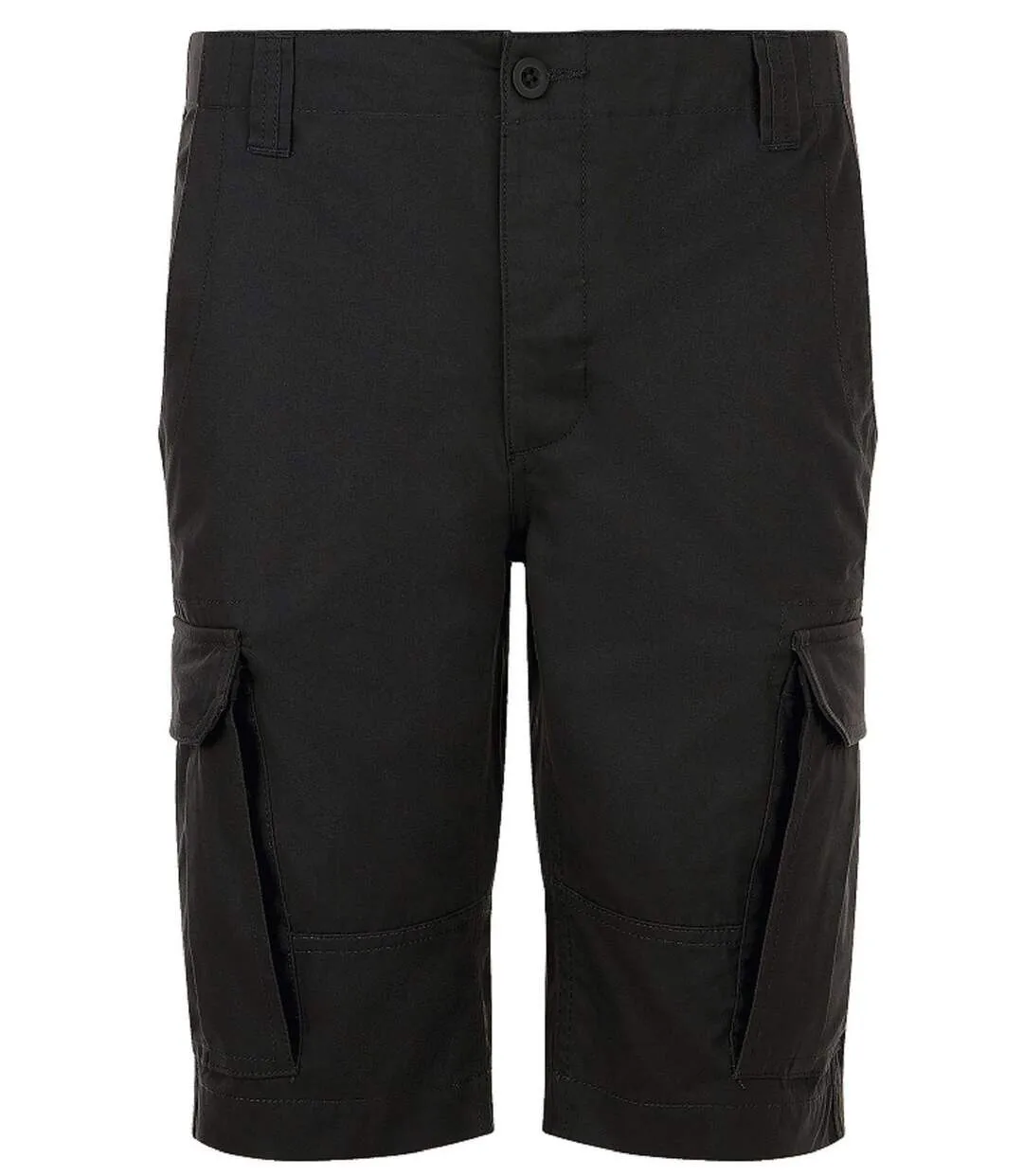 Bermudas coton multipoches - Homme - 01660 - noir