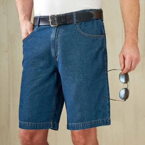 Bermudas en jean - les 2