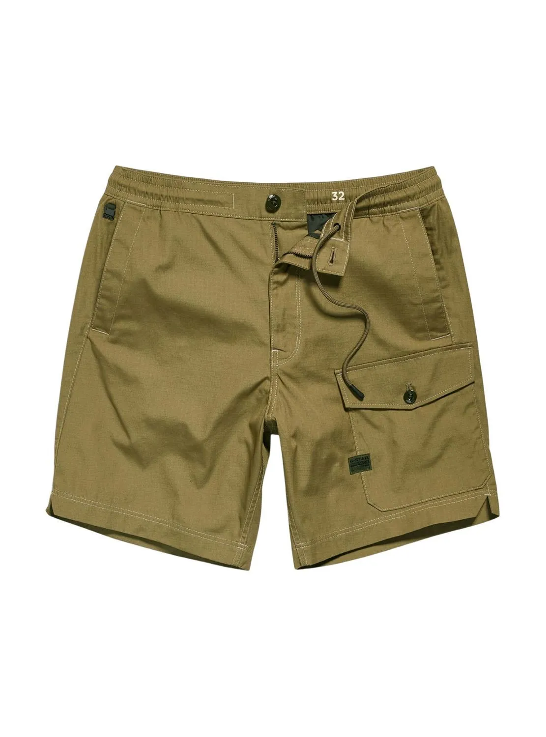 Bermudas G-Star Sport Trainer Vert pour Homme