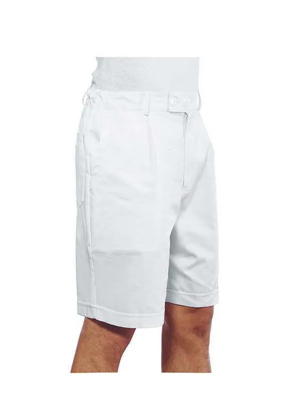 Bermudas Homme Blanc 100% Coton