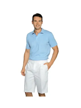 Bermudas Homme Blanc 100% Coton