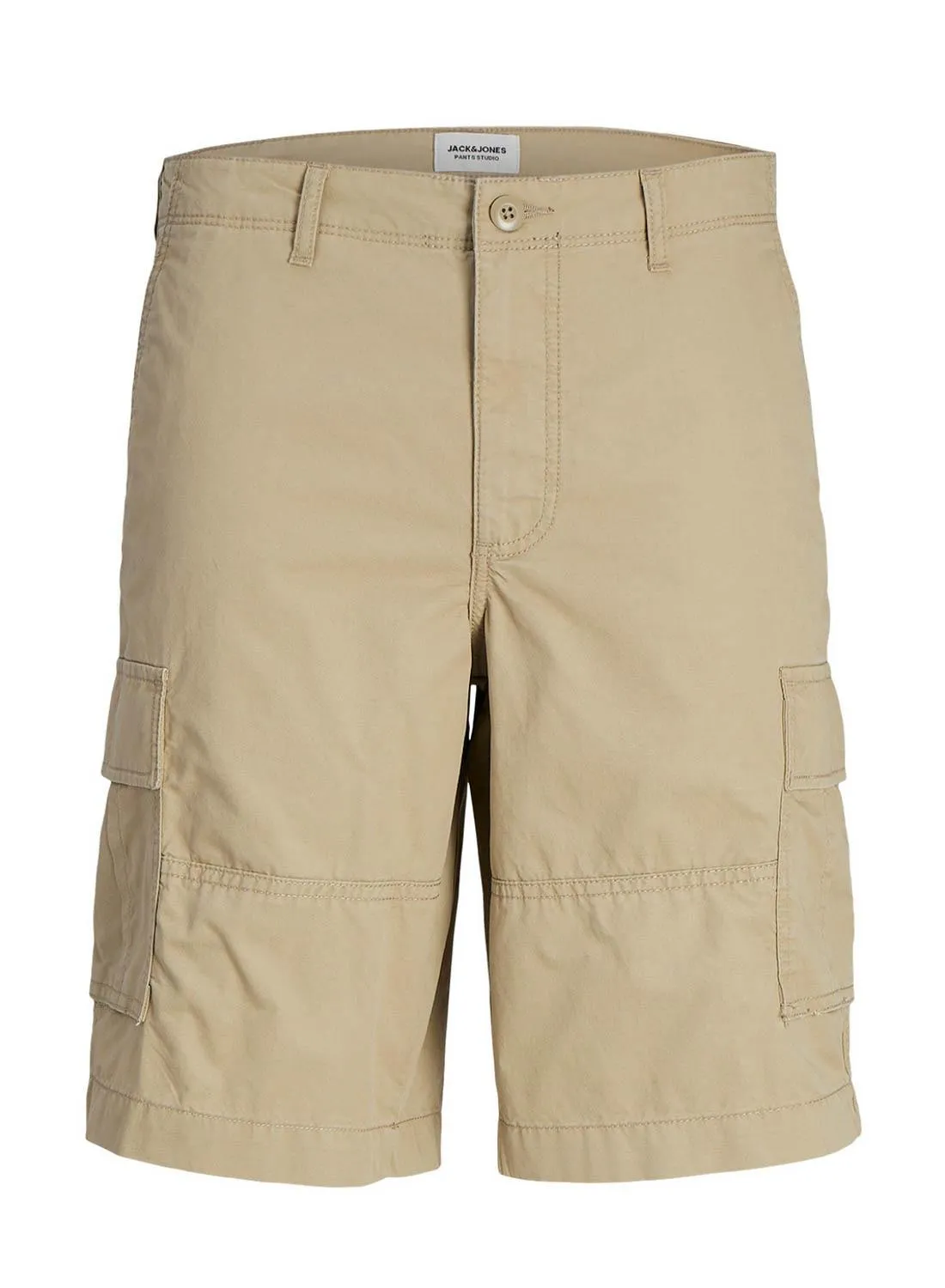 Bermudas Jack And Jones Cargo marron pour enfant.