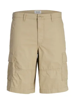 Bermudas Jack And Jones Cargo marron pour enfant.