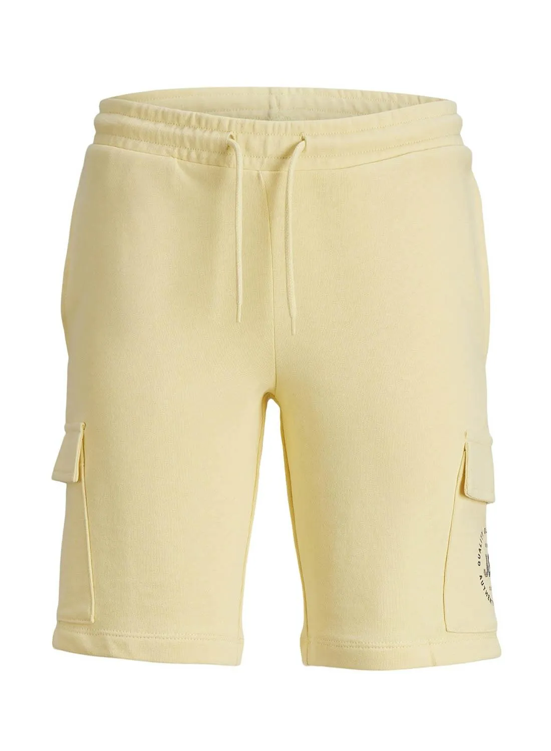 Bermudas Jack and Jones Swift Jaune pour Enfant.