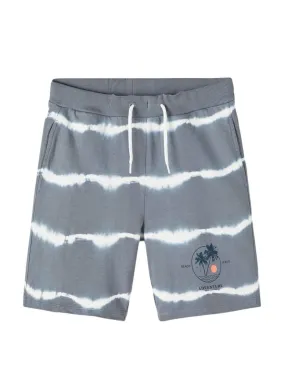 Bermudas Name It Femilo Gris pour Garçon