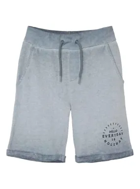 Bermudas Name It Fikko Gris pour Garçon