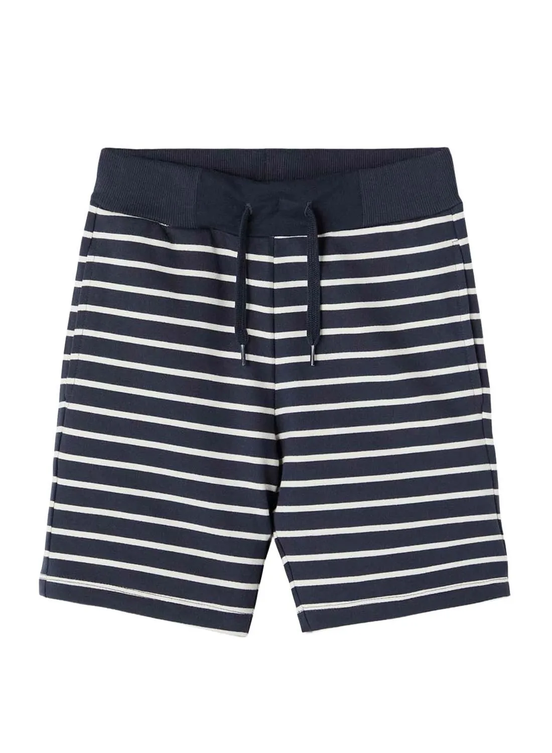 Bermudas Name It Jilan Rayures Bleu Marine pour Garçon