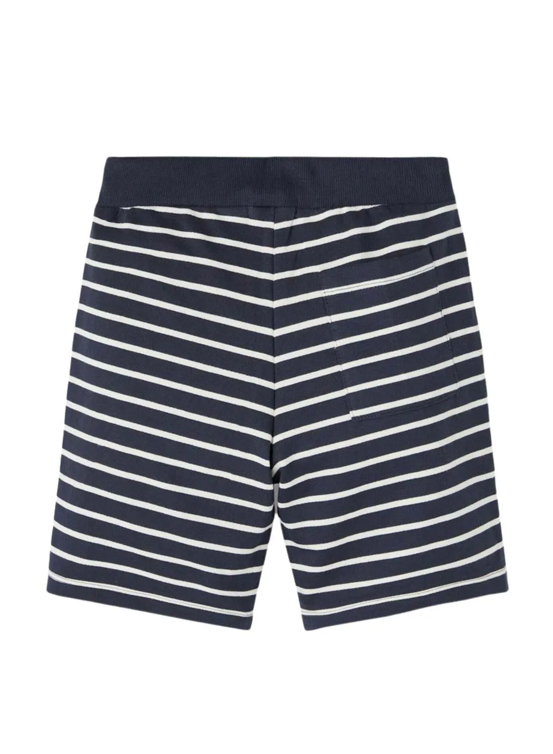 Bermudas Name It Jilan Rayures Bleu Marine pour Garçon