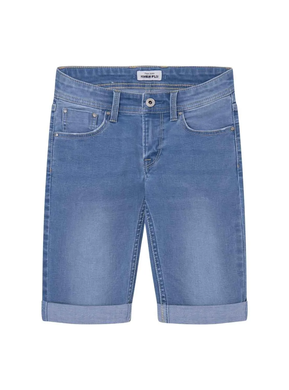 Bermudas Pepe Jeans Becket Bleu pour NIño