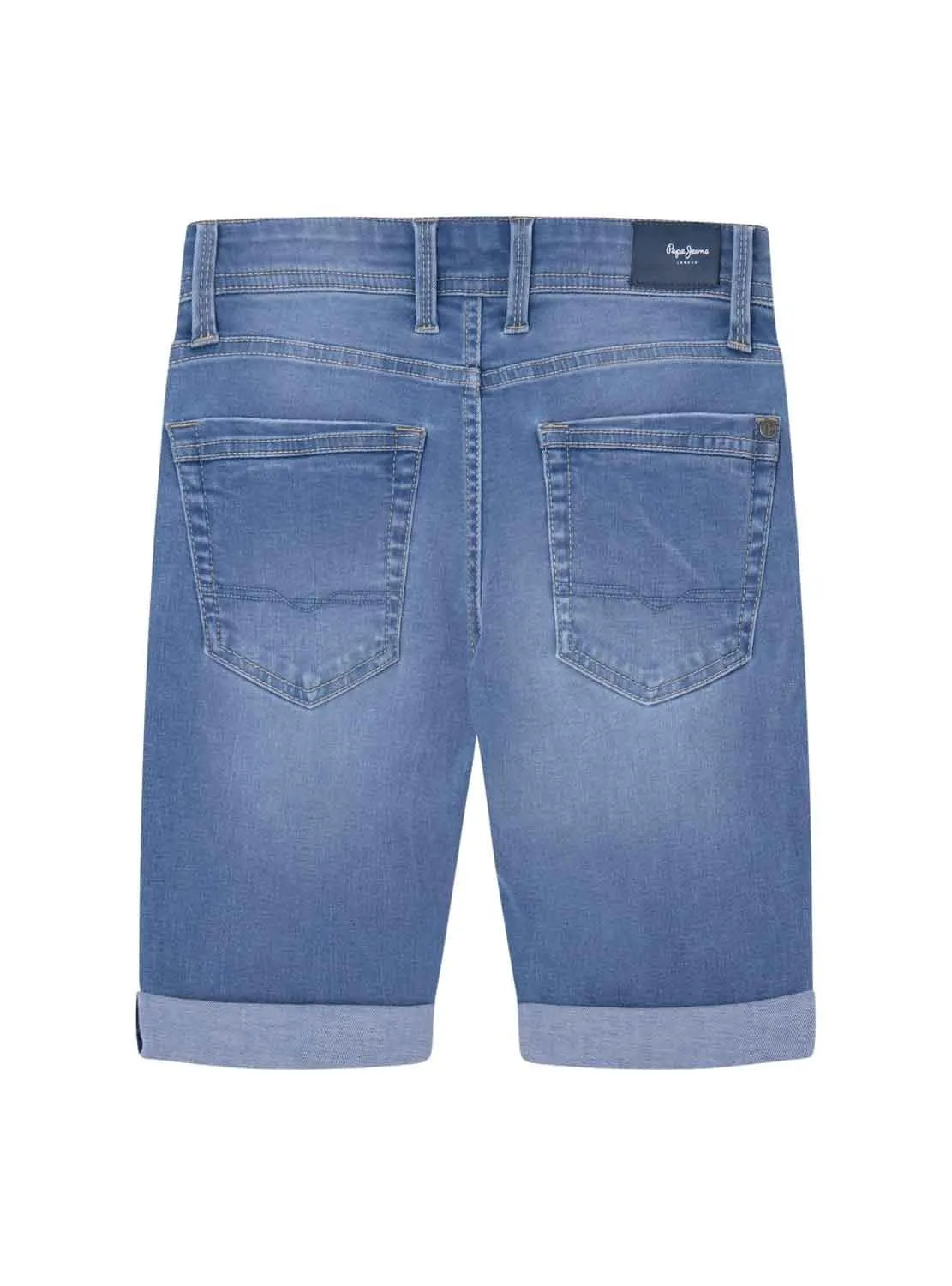 Bermudas Pepe Jeans Becket Bleu pour NIño