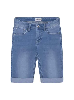 Bermudas Pepe Jeans Becket Bleu pour NIño