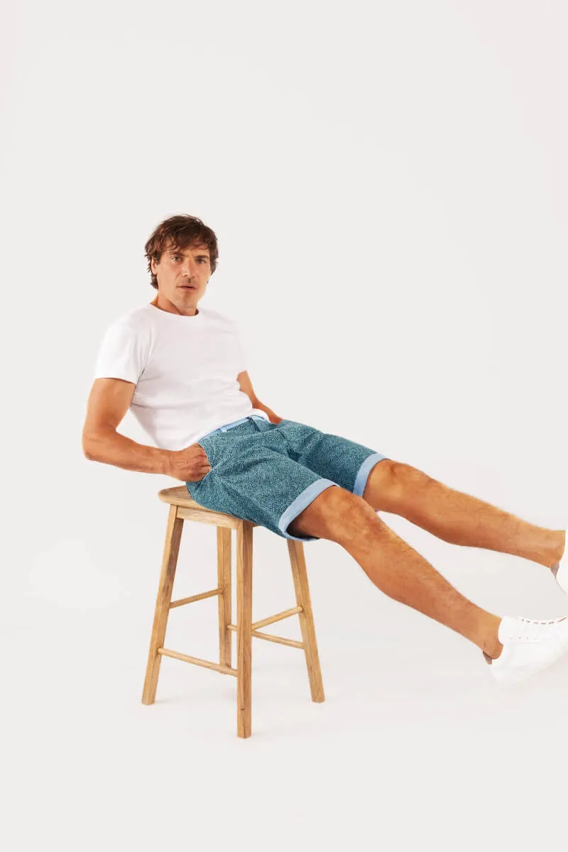 Bermudas pour homme All Over LePantalon x GILI'S | GILI'S