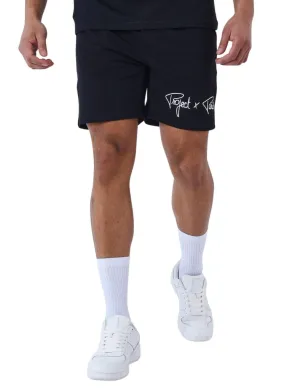 Bermudas Project x Paris Jogger Noir pour Homme