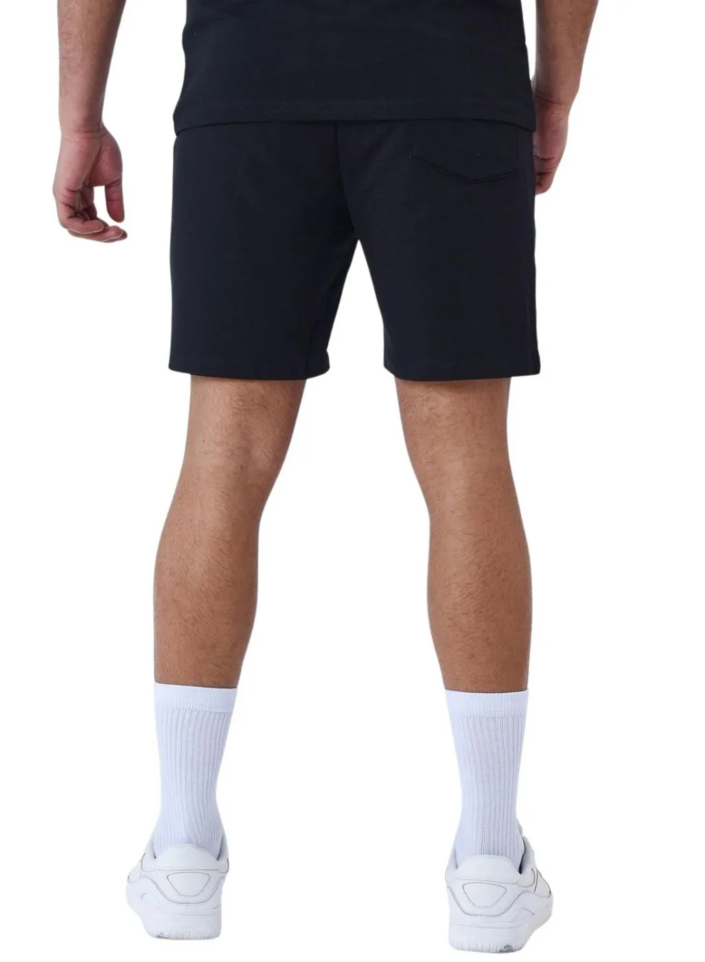 Bermudas Project x Paris Jogger Noir pour Homme