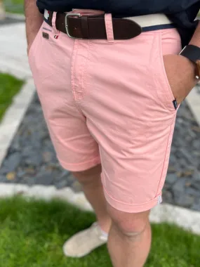 Bermudas rose LENNY - Prêt à porter homme Cléstyle Couleur Rose XXS à 6XL L