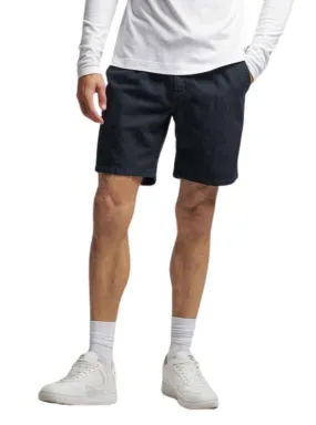 Bermudas Superdry Overdyed Bleu Marine pour Homme