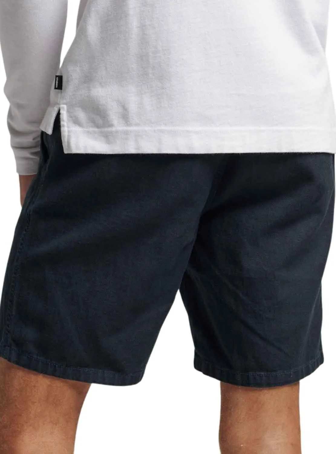 Bermudas Superdry Overdyed Bleu Marine pour Homme