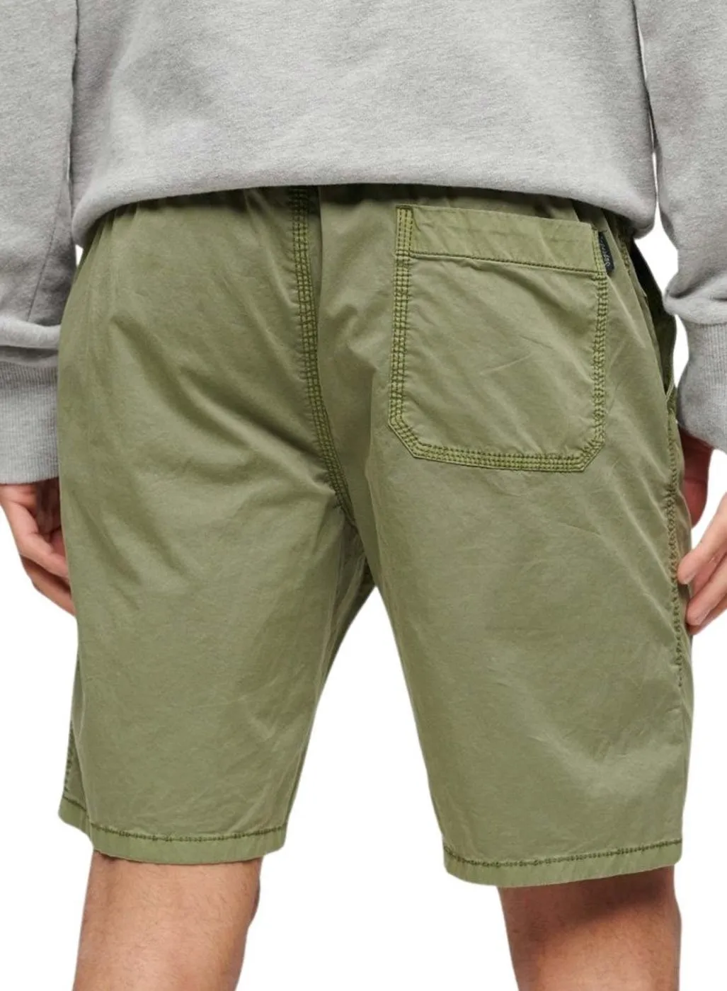 Bermudas Superdry Walk Vert Pour Homme