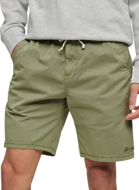 Bermudas Superdry Walk Vert Pour Homme